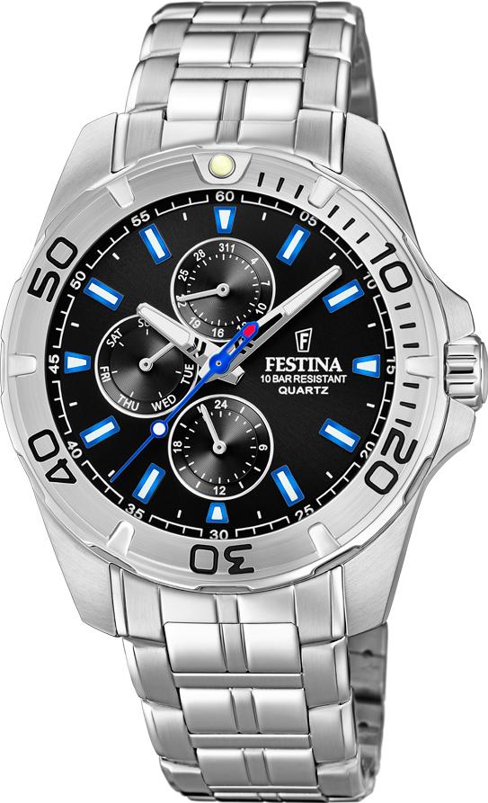 Festina Multifunktion F20445/6 Reloj de Pulsera para hombres