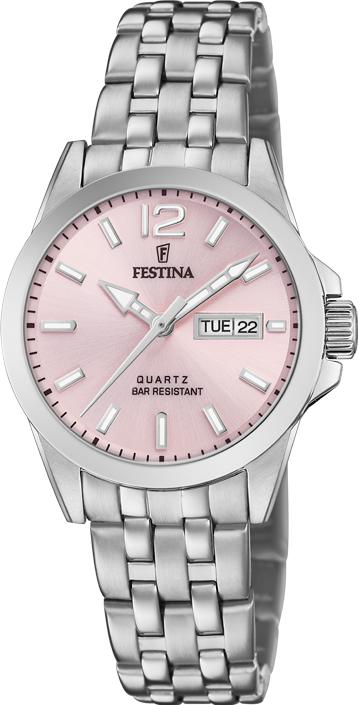 Festina Klassik F20455/2 Dames armbandhorloge