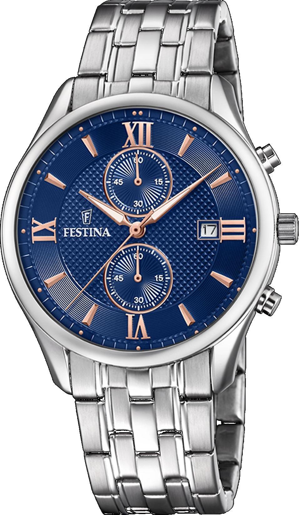 Festina Chronograph F6854/6 Cronógrafo para hombres