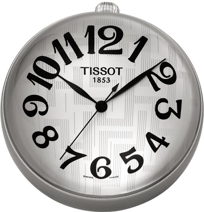 tissot wall clock