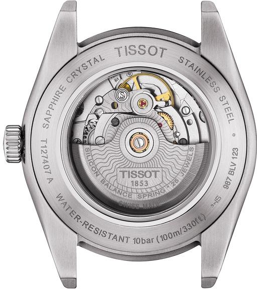 Tissot TISSOT GENTLEMAN T127.407.11.041.00 Herren Automatikuhr Tissot TISSOT GENTLEMAN T127.407.11.041.00 Herren Automatikuhr
