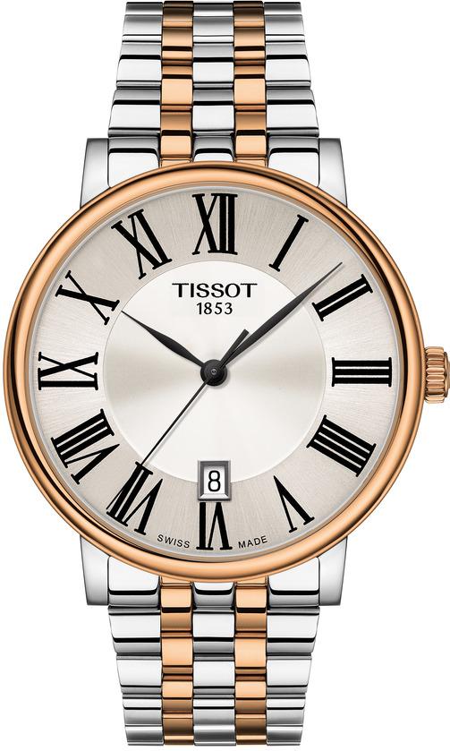 Tissot TISSOT CARSON T122.410.22.033.00 Orologio da polso uomo