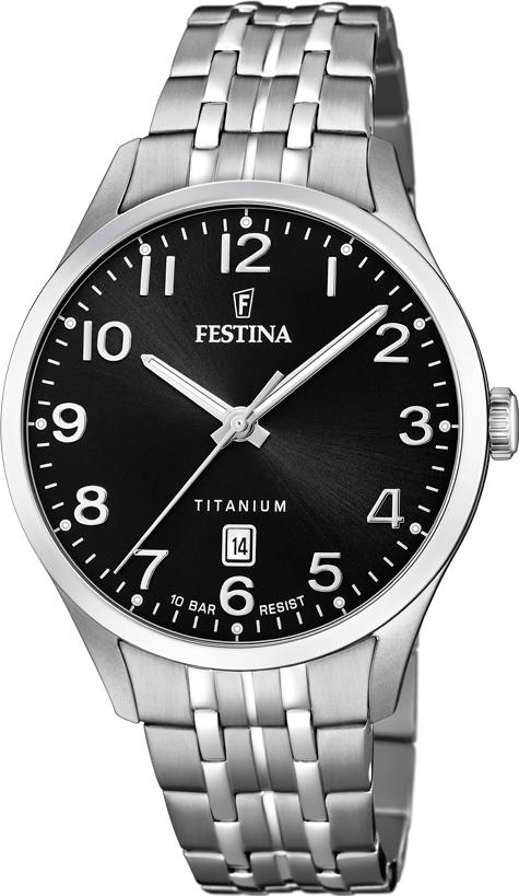 Festina Klassik Titan F20466/3 Herrenarmbanduhr Festina Klassik Titan F20466/3 Herrenarmbanduhr