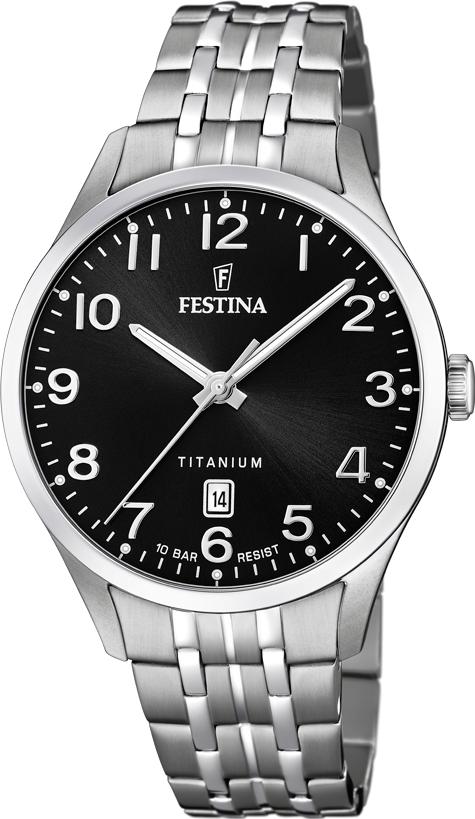 Festina Klassik Titan F20466/3 Montre-Bracelet pour hommes