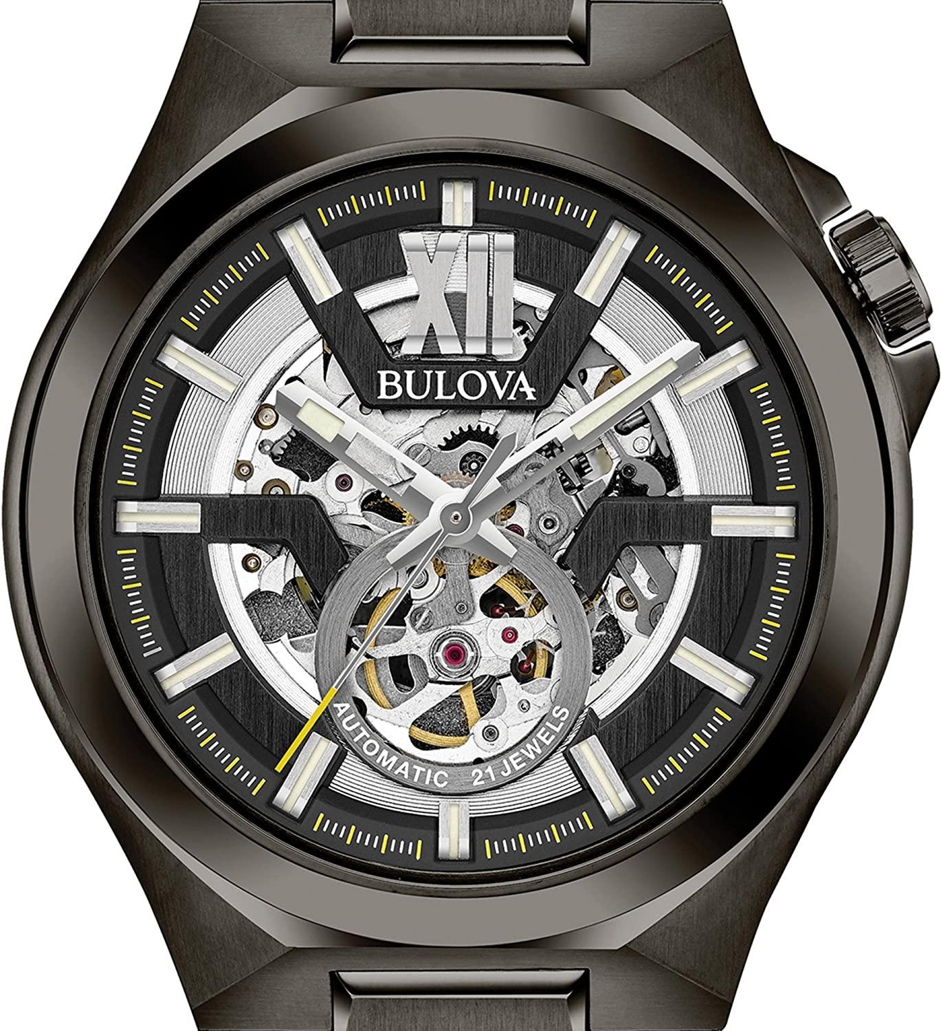 Bulova 98a179 automatic outlet watch