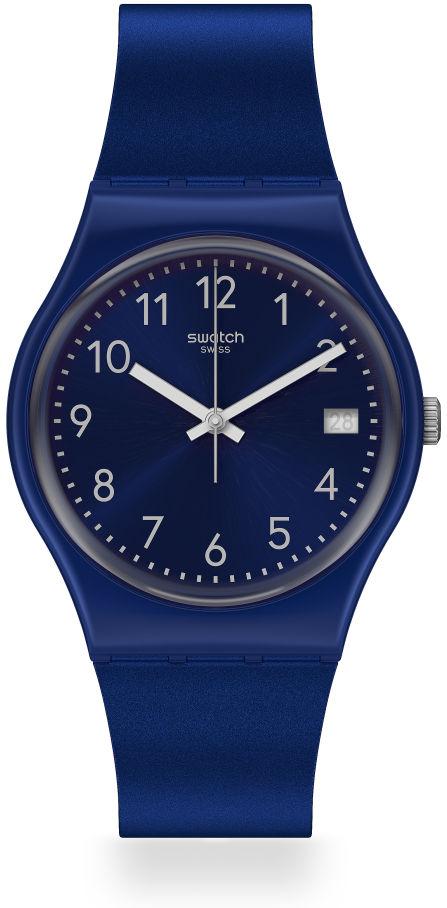 Swatch SIR BLUE GN416 Unisex horloge Design highlight