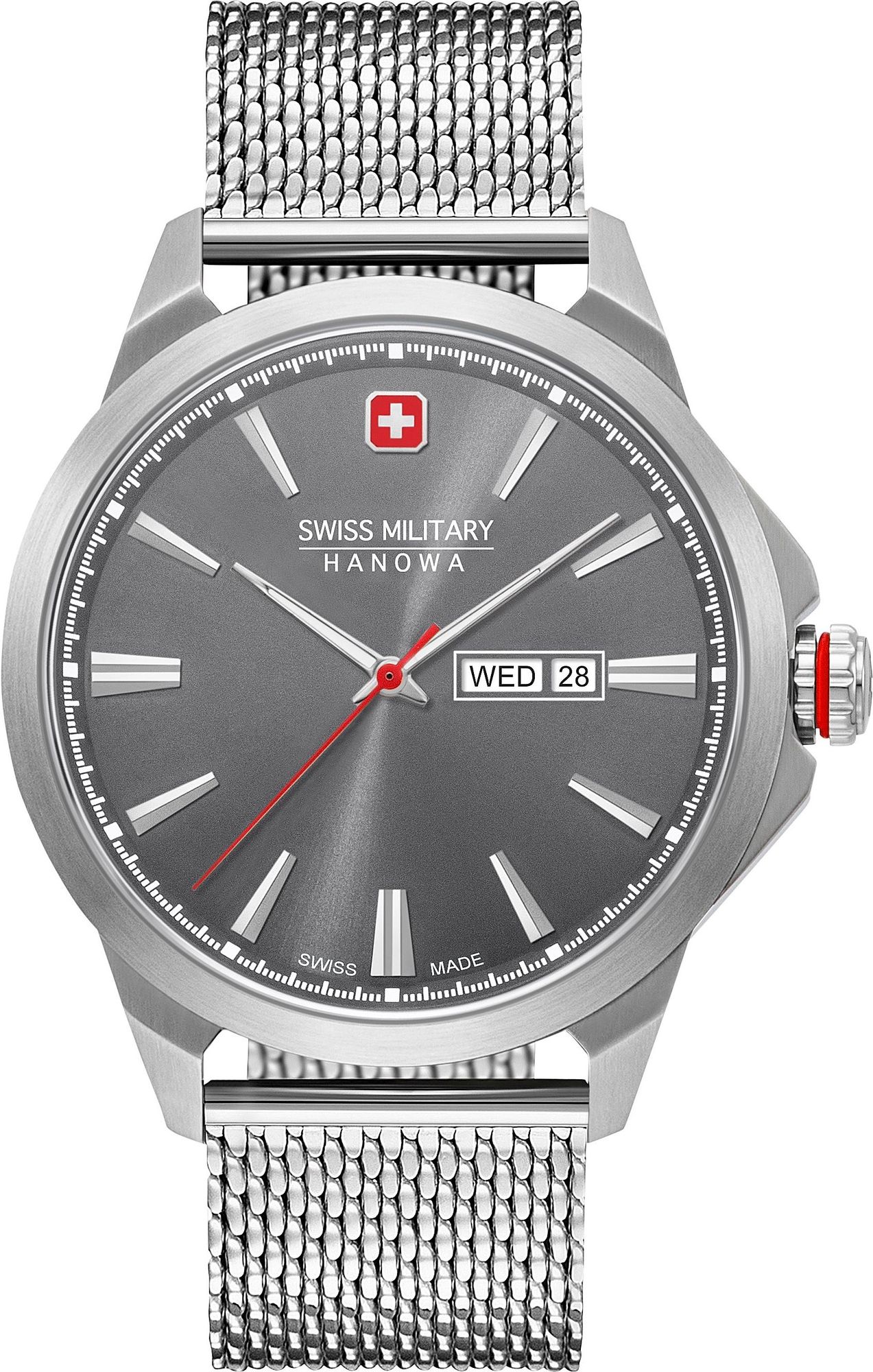 Hanowa Swiss Military DAY DATE CLASSIC 06-3346.04.009 Orologio da polso uomo