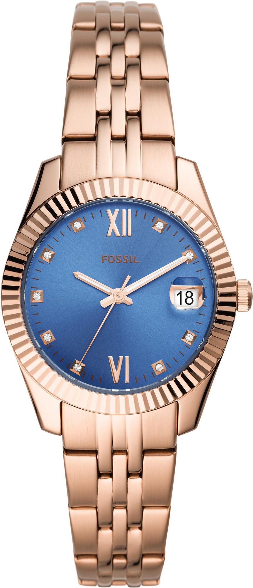Montre pour Femme Fossil Scarlette Mini ES4593 Quartz - Bijoux de Mode
