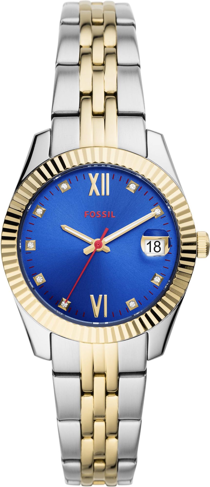 Montre Fossil Scarlette Mini ES4949 Argenté | Montres and Co