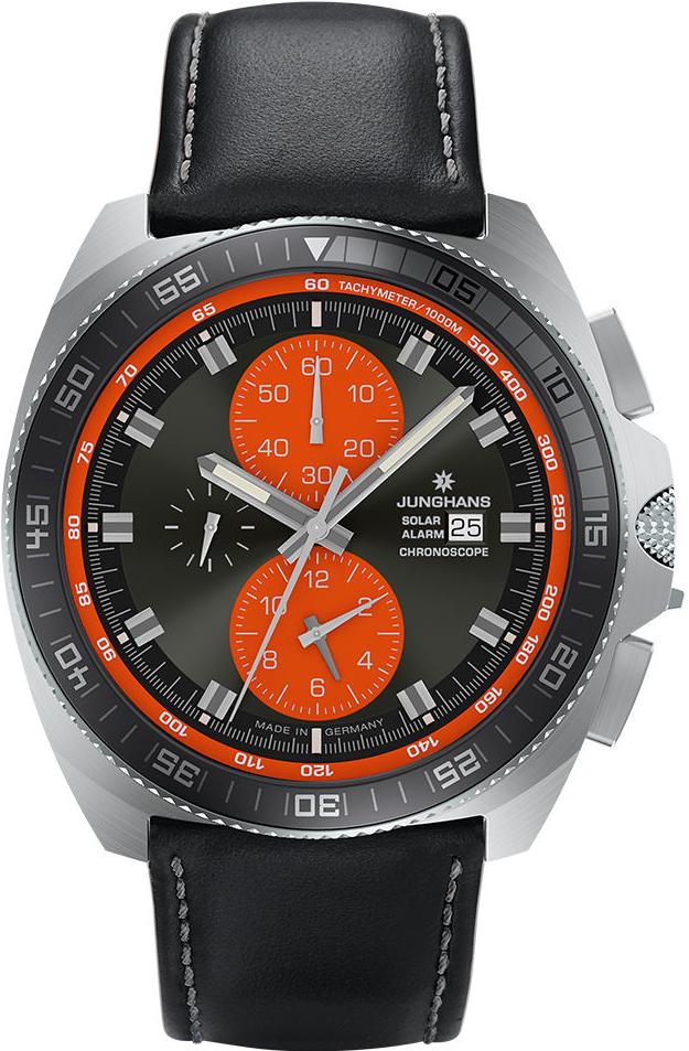 Junghans 1972 Chronoscope Solar 014/4200.00 Cr