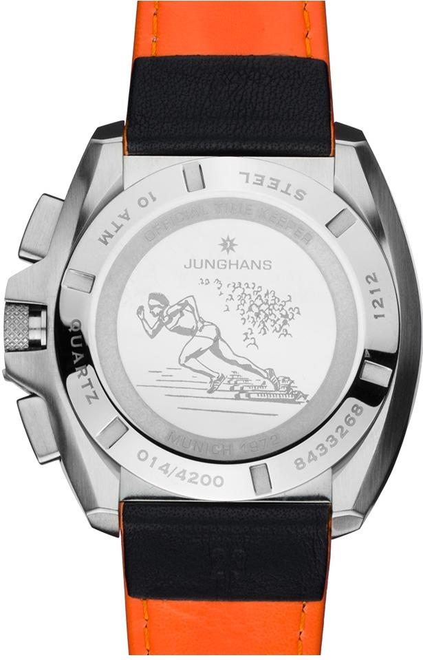 Junghans 1972 Chronoscope Solar 014/4200.00 Cr