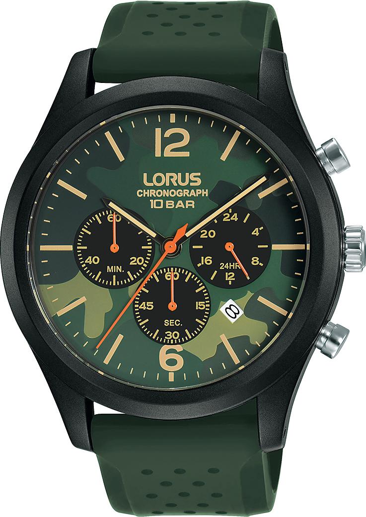 Lorus on sale chronograph 100m