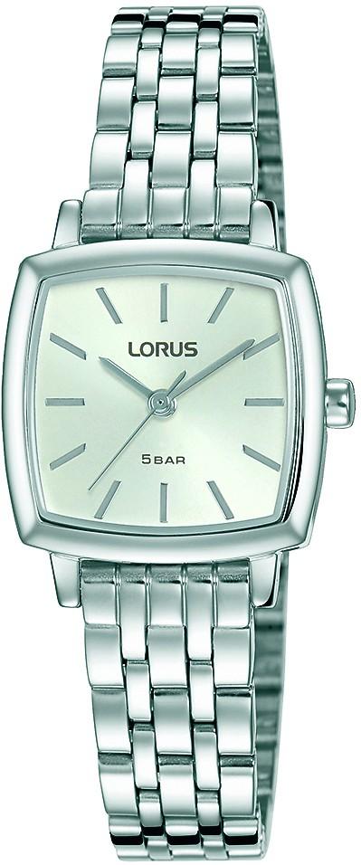 Lorus square online watch