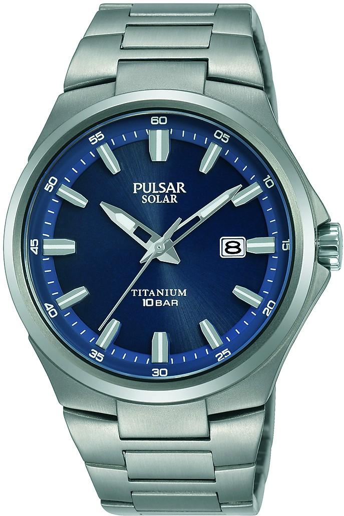 Heren solar PX3229X1 - Pulsar - Horloges