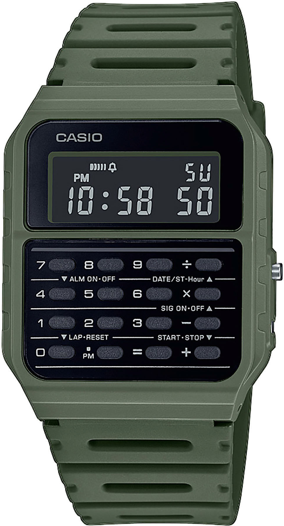 Casio Retro horloge A158WEA-1EF - Lucardi.nl
