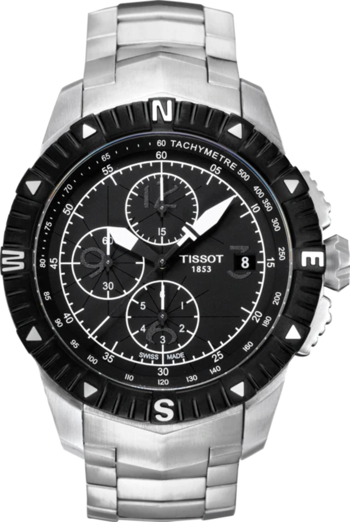 Montre Tissot PRC 200 Automatic Chronograph - T0554271605700 | TISSOT®  Belgique