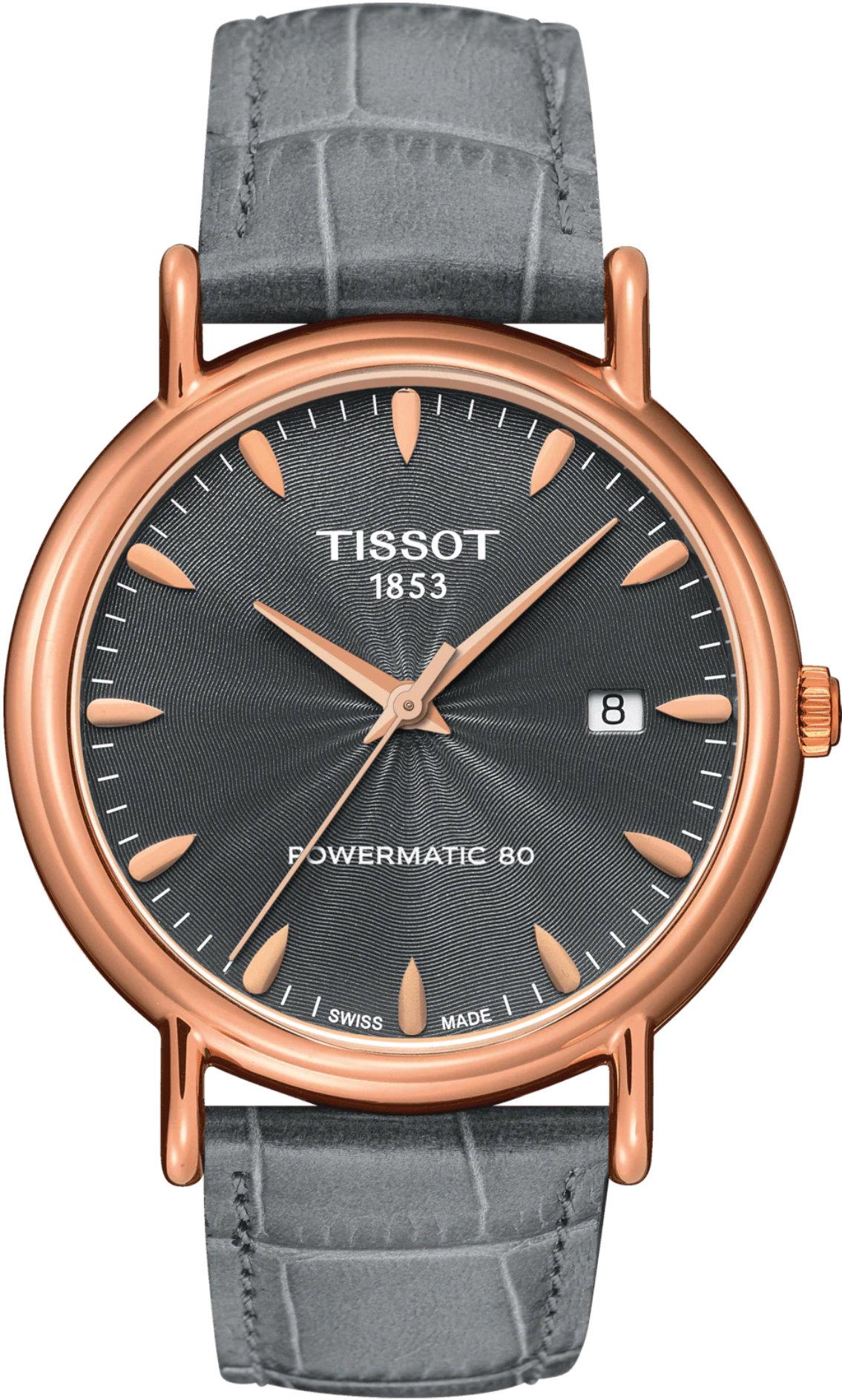 Tissot Tissot Carson Powermatic 80 18K 