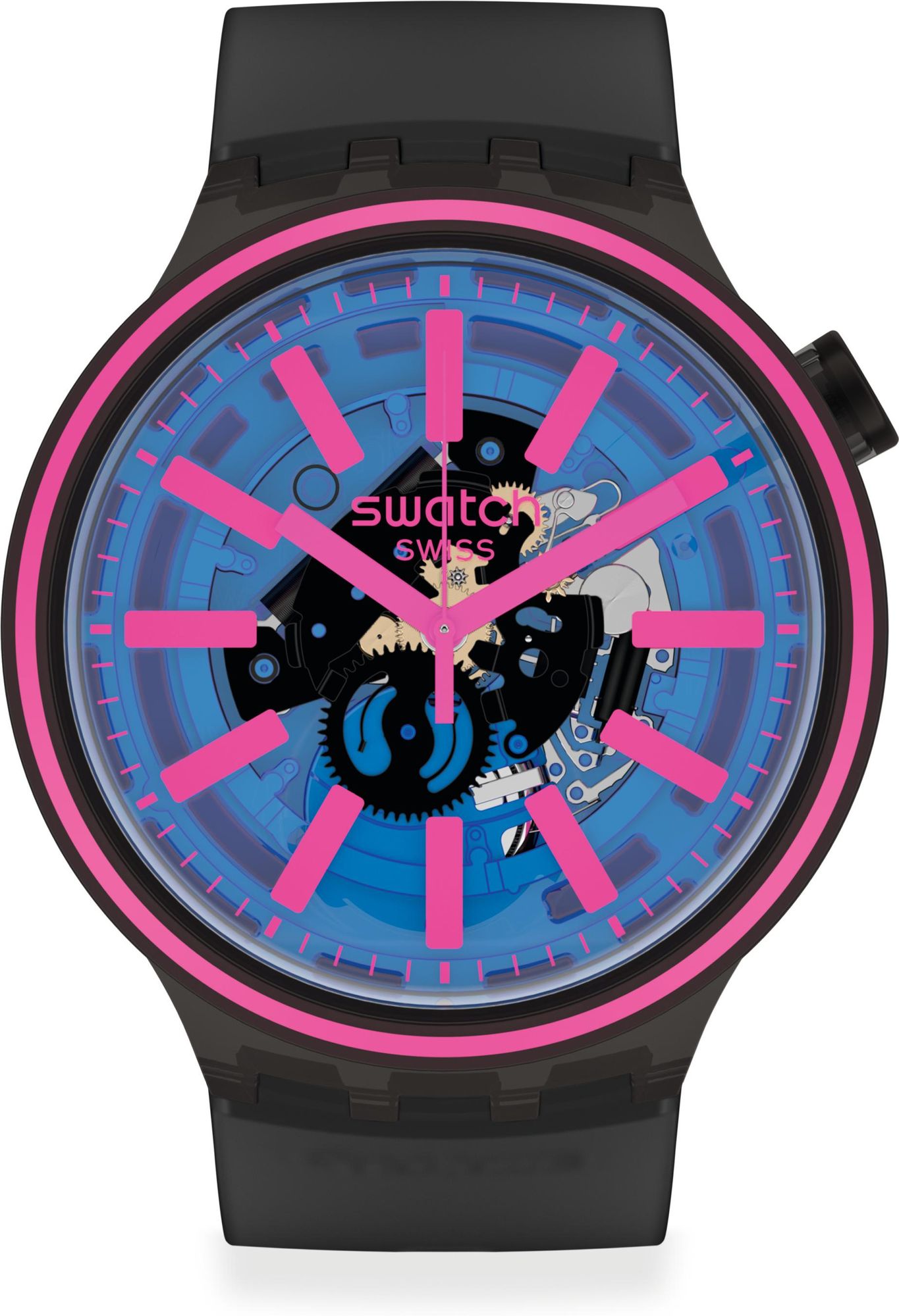 Swatch BLUE TASTE SO27B111 Armbanduhr Swatch BLUE TASTE SO27B111 Armbanduhr