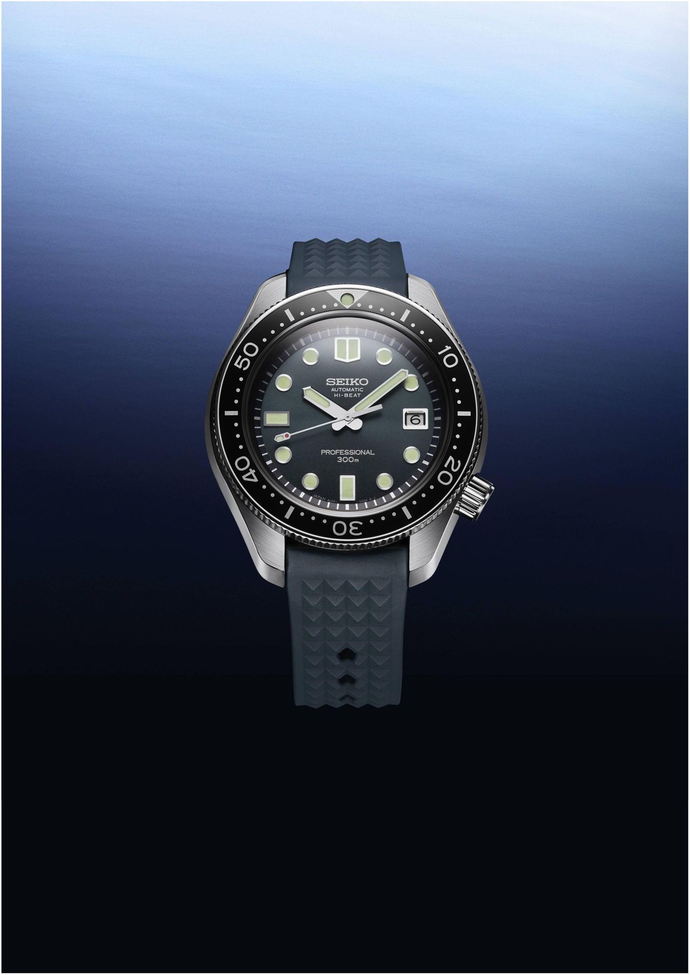 Seiko Prospex SEA Automatik Hi-Beat Diver's SLA039J1 Automatisch horloge voor heren