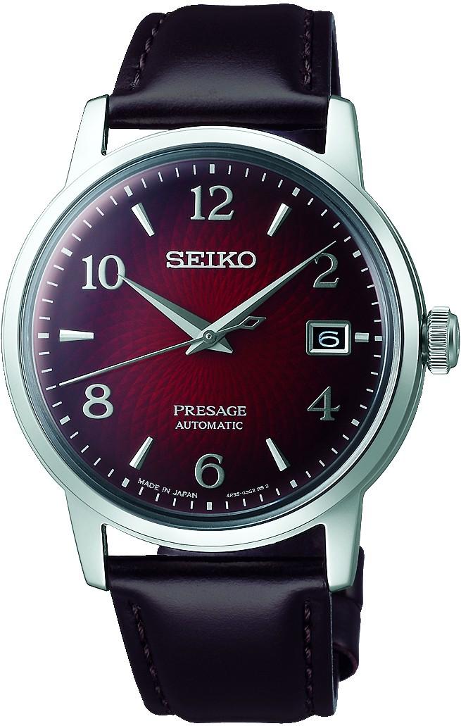 Seiko Presage Cocktail Negroni Automatik SRPE41J1 Montre Automatique pour hommes