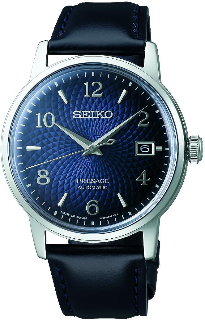 Seiko Presage SRPD41J1 - Automaat - Horloge Seiko herenhorloge horloge Blauw  kopen? Vergelijk bij Bigshopper