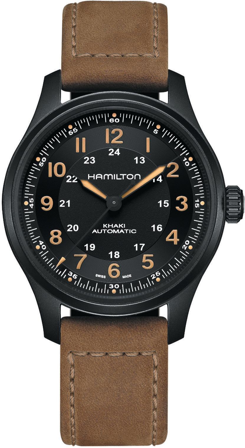 Hamilton Khaki Field H70665533 Automatisch hor