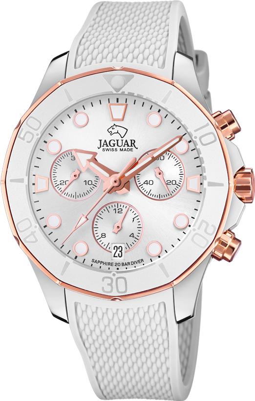 Jaguar Executive J890/1 Cronógrafo para mujeres » Zeitlounge.com