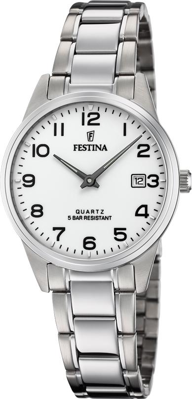 Festina Stahlband Klassisch F20509/1 Damenarmbanduhr Festina Stahlband Klassisch F20509/1 Damenarmbanduhr