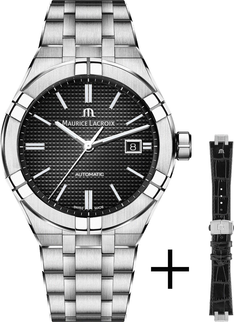 Maurice Lacroix Aikon AI6008-SS002-330-2 » Zeitlounge.com