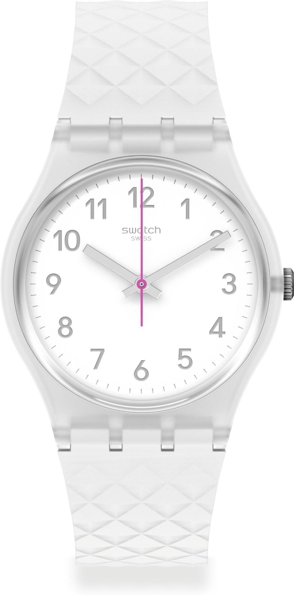 Swatch WHITENEL GE286 Unisexuhr Swatch WHITENEL GE286 Unisexuhr