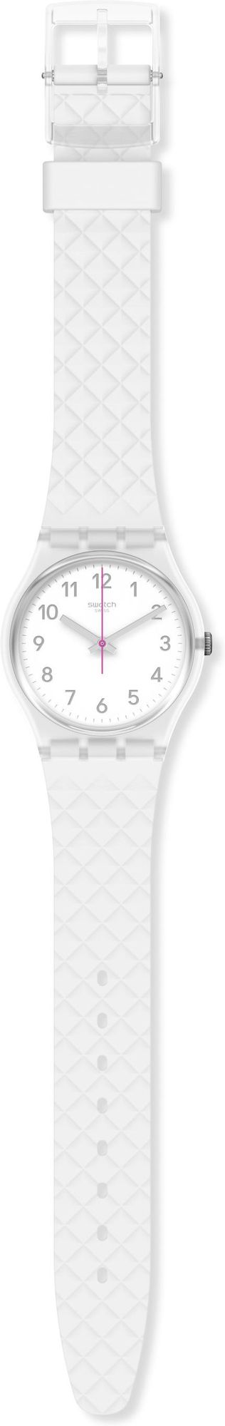 Swatch WHITENEL GE286 Montre Unisexe