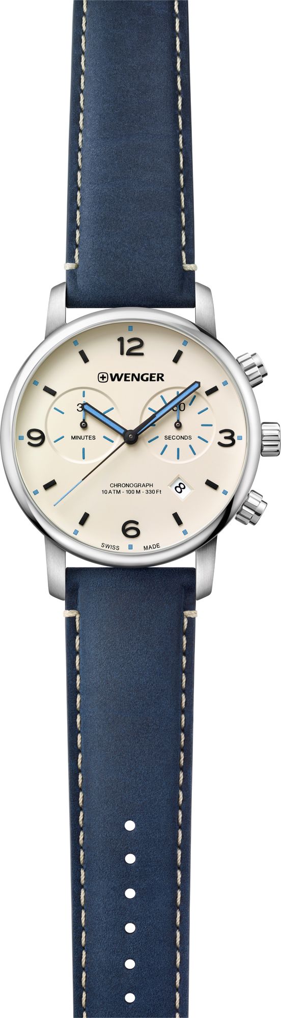 Wenger URBAN METROPOLITAN 01.1743.119 Cronografo uomo