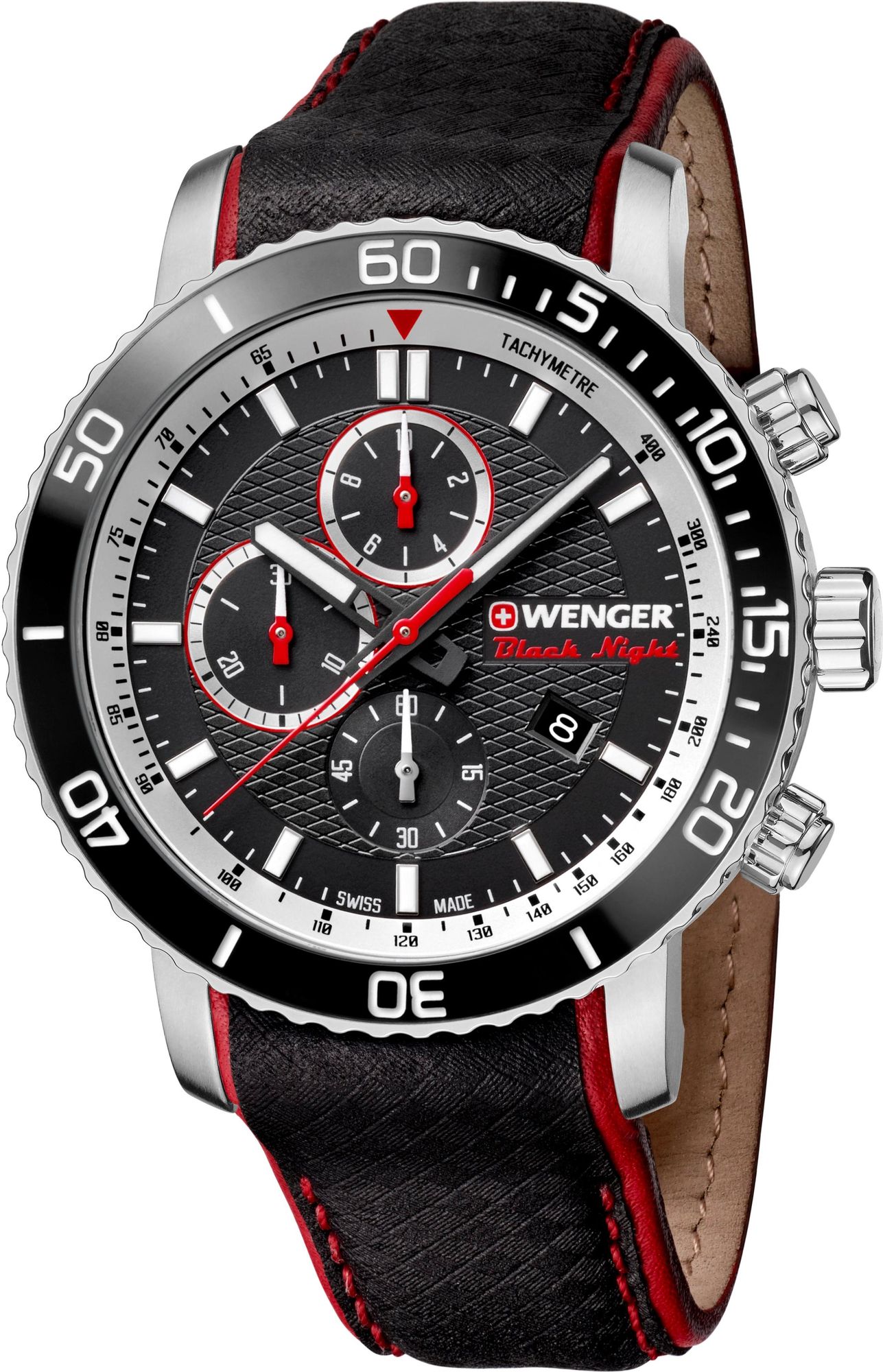 Wenger Roadster 01.1843.105 Herrenchronograph