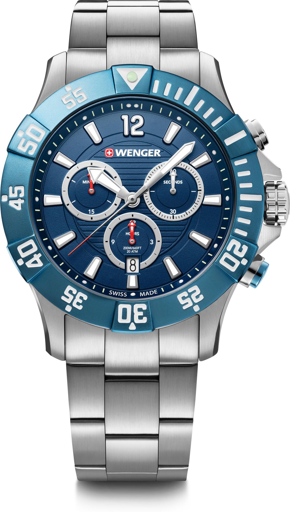 Wenger Seaforce Chrono 01.0643.119 Mens Chronograph