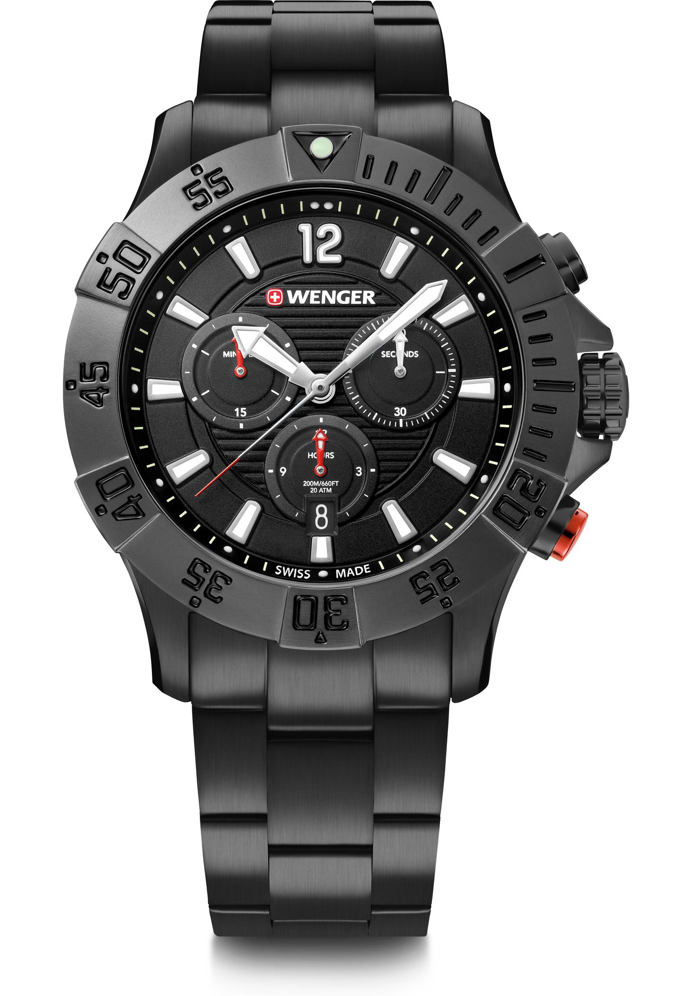 Wenger Seaforce Chrono 01.0643.121 Cronógrafo para hombres