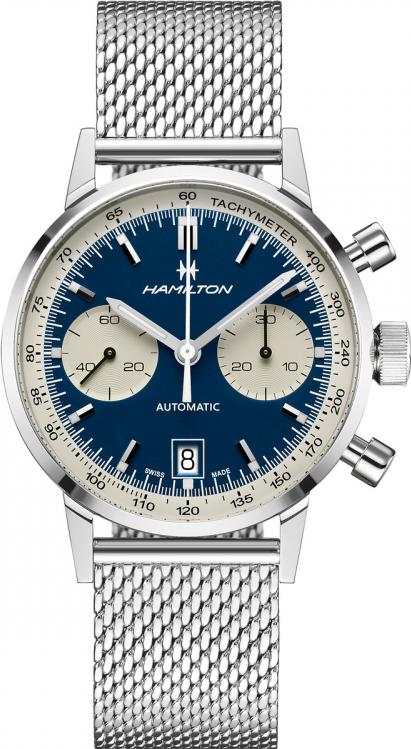 Hamilton Intra-Matic H38416141 Herren Automatikchronograph Hamilton Intra-Matic H38416141 Herren Automatikchronograph