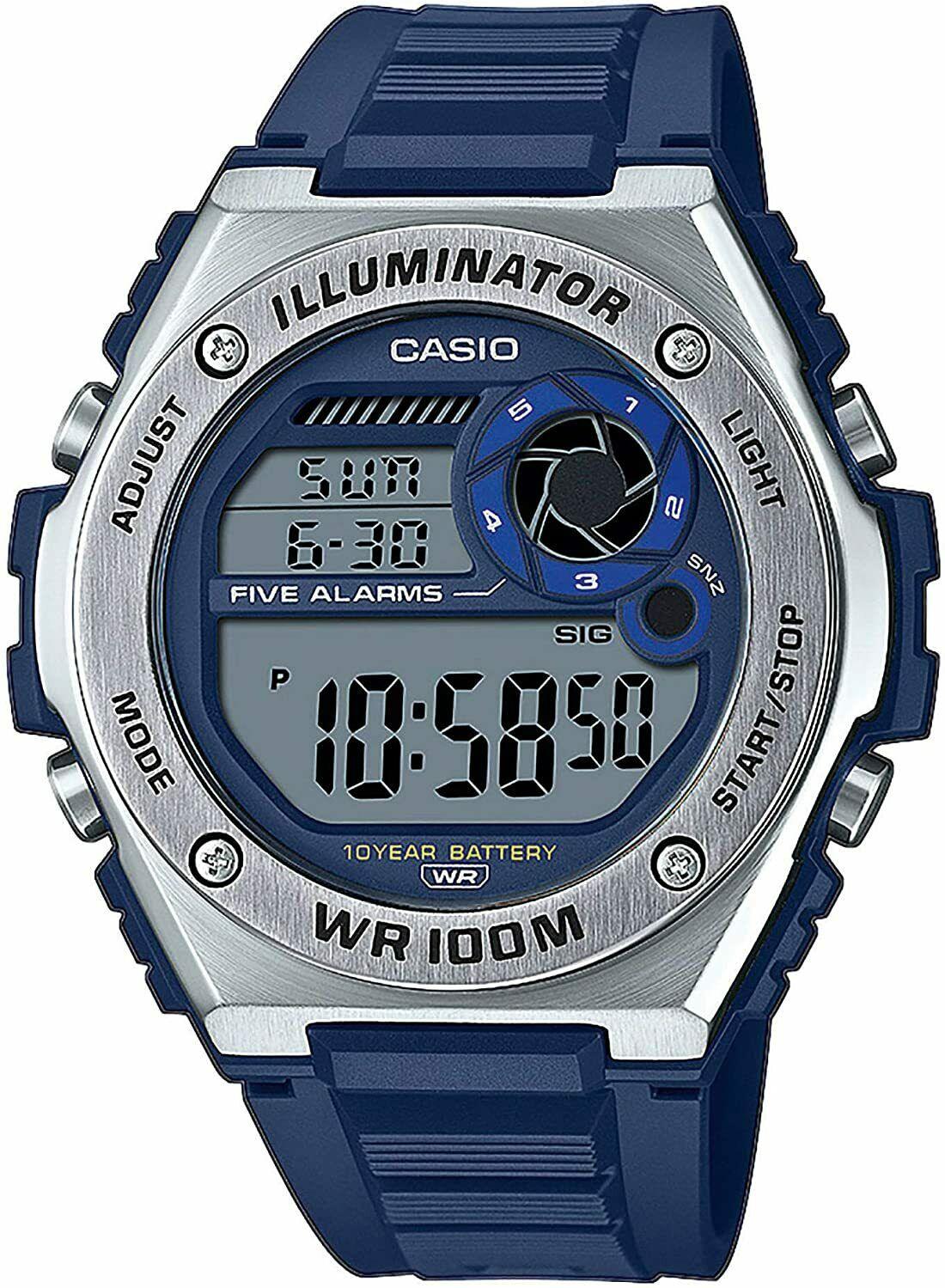 Casio Horloge Radiogestuurd Digitaal WV-200DE-1AVER | Timefortrends