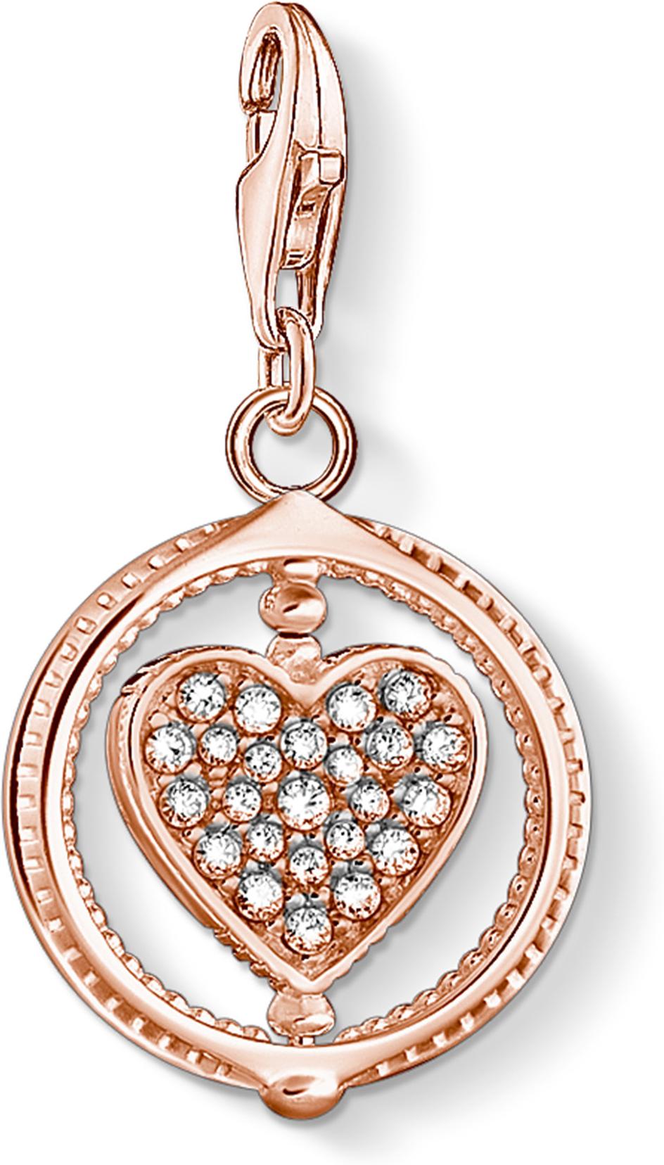 Thomas Sabo Herz 1859-416-14 Charm-hanger Thomas Sabo Herz 1859-416-14 Charm-hanger