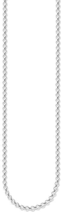 Thomas Sabo Erbskette X0001-001-12-L80 Cadena de cuello para mujeres