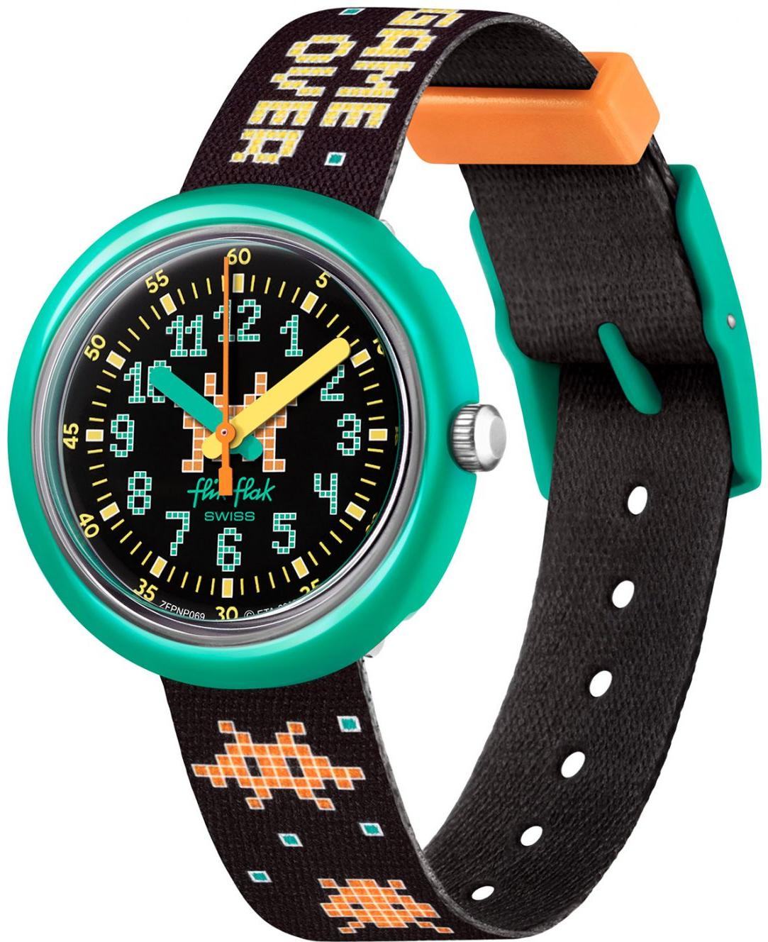 Flik Flak TIME INVADER FPNP069 Orologio per bambino » Zeitlounge.com