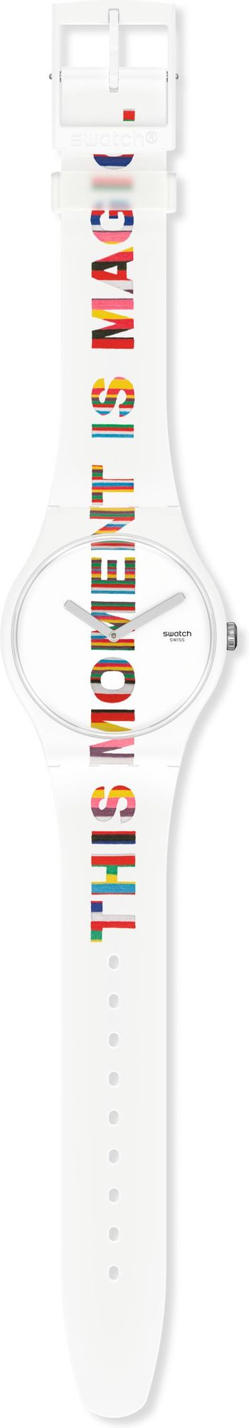 Swatch TIME'S MAGIC SUOZ330 Unisexuhr Swatch TIME'S MAGIC SUOZ330 Unisexuhr