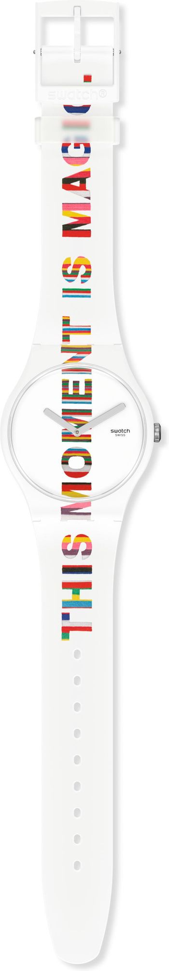 Swatch TIME'S MAGIC SUOZ330 Reloj unisex