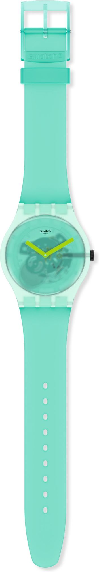 Swatch NATURE BLUR SUOG119 Montre Unisexe Swatch NATURE BLUR SUOG119 Montre Unisexe