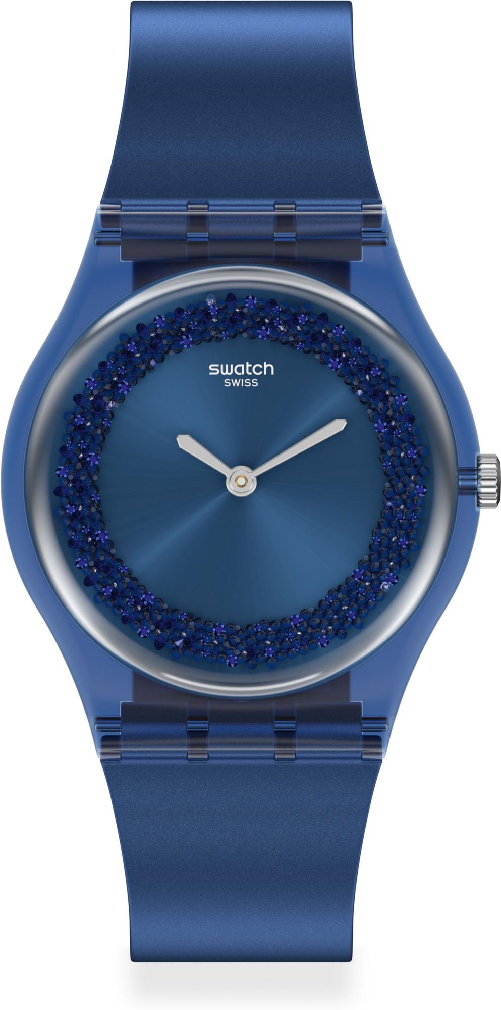 Swatch SIDERAL BLUE GN269 Unisex horloge