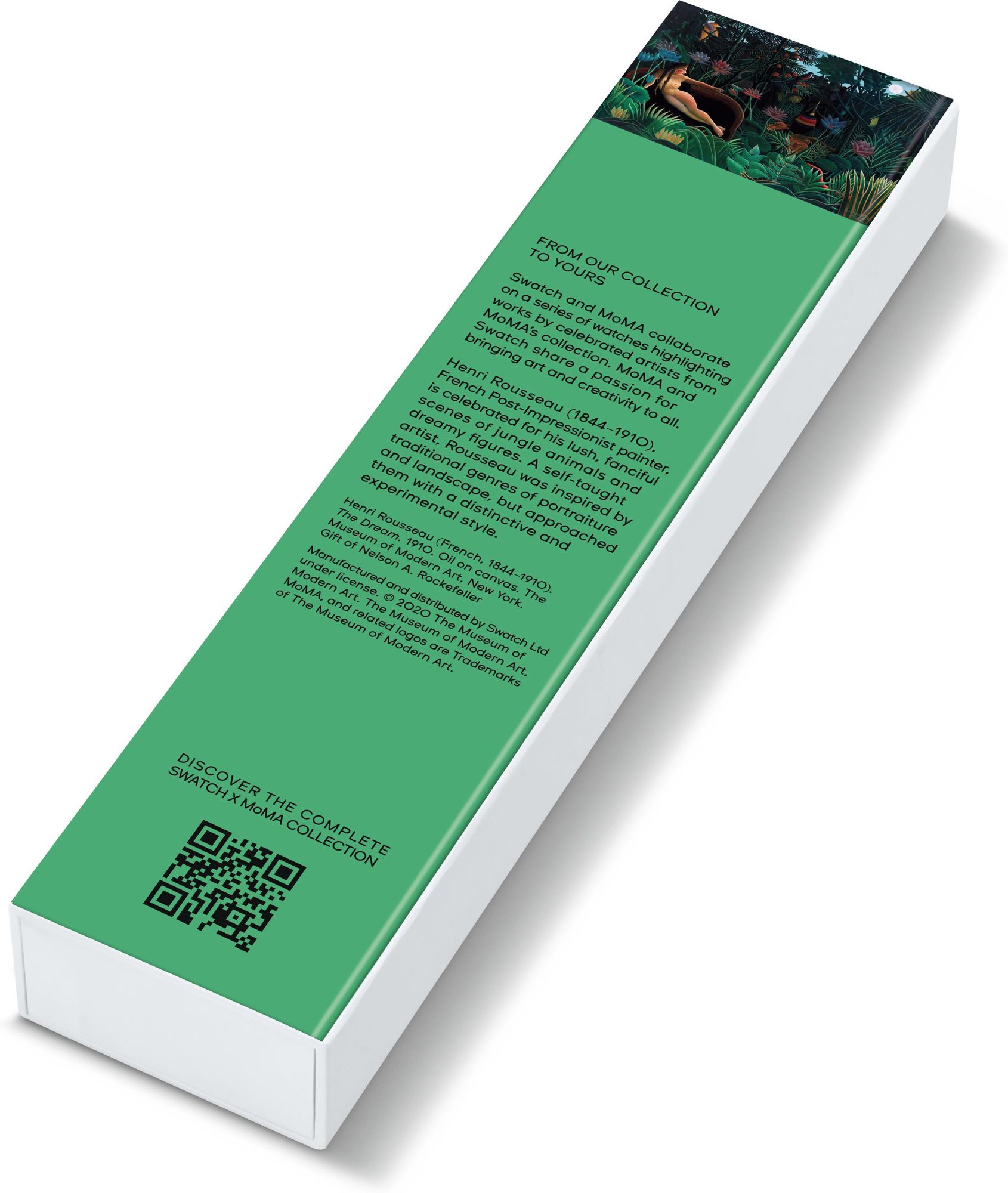 Swatch THE DREAM BY HENRI ROUSSEAU, T SUOZ333 Unisexuhr Swatch THE DREAM BY HENRI ROUSSEAU, T SUOZ333 Unisexuhr