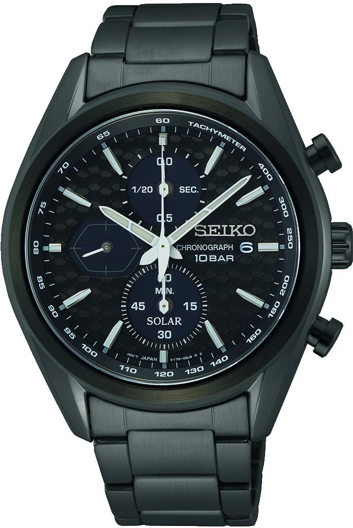 Seiko Solar Chronograph SSC773P1 Orologio da p