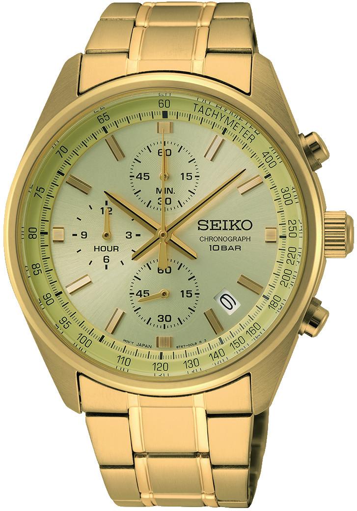 Seiko Chronograph SSB382P1 Heren armbandhorloge » Zeitlounge.com