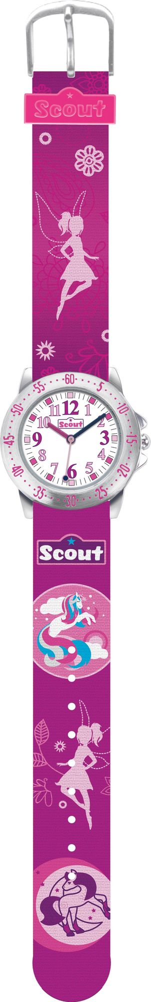 Scout Action Girls 280378016 Reloj elegante para niños