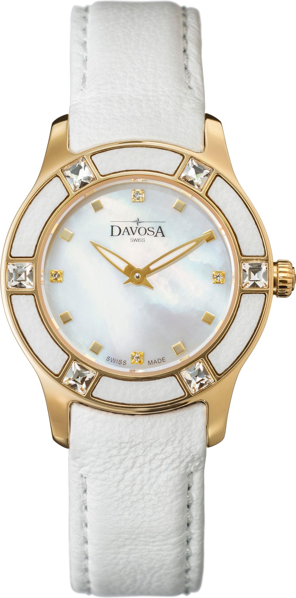 Davosa IRISEA QUARTZ 16756815 Montre Bracelet pour femmes