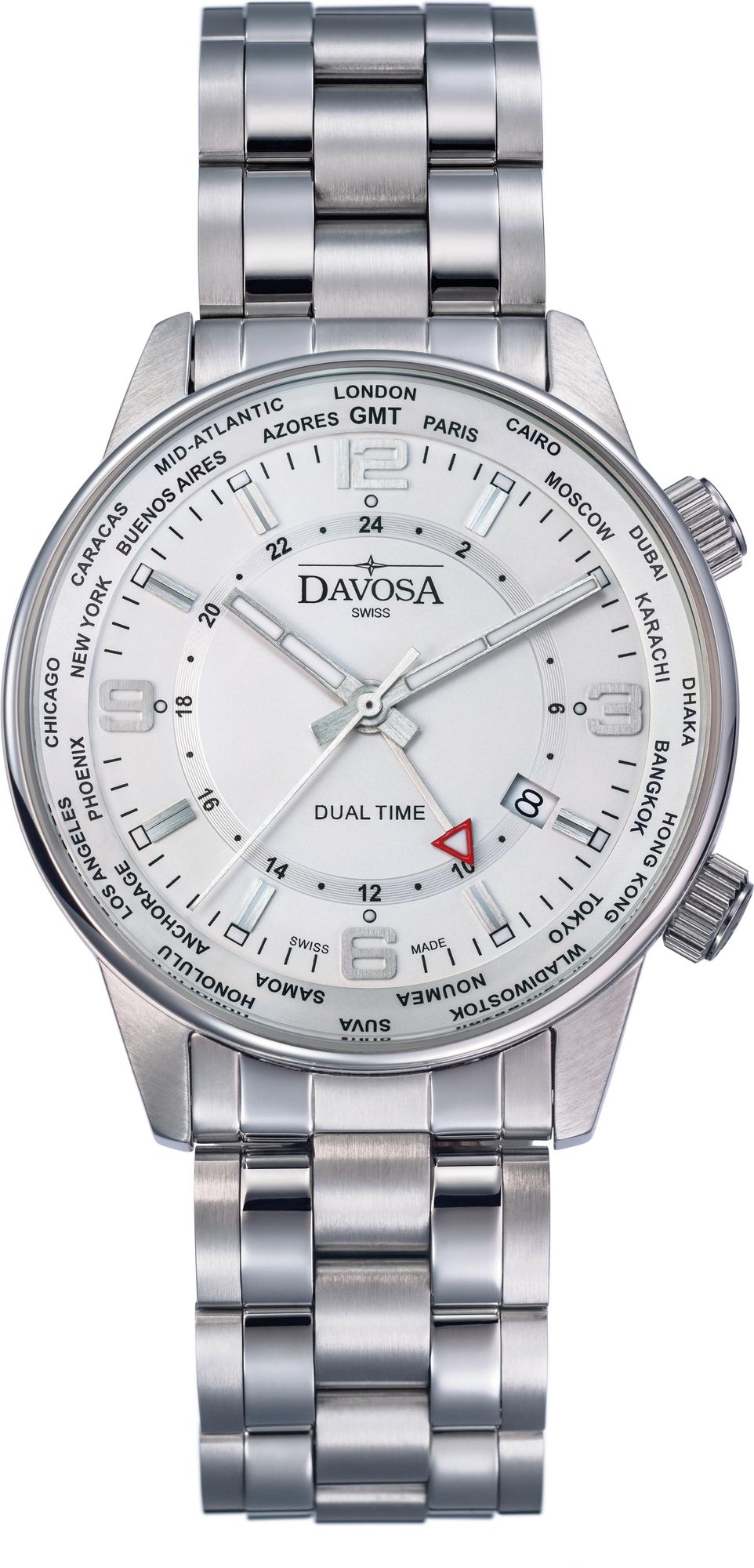Davosa VIREO DUAL TIME 16348015 Orologio da po